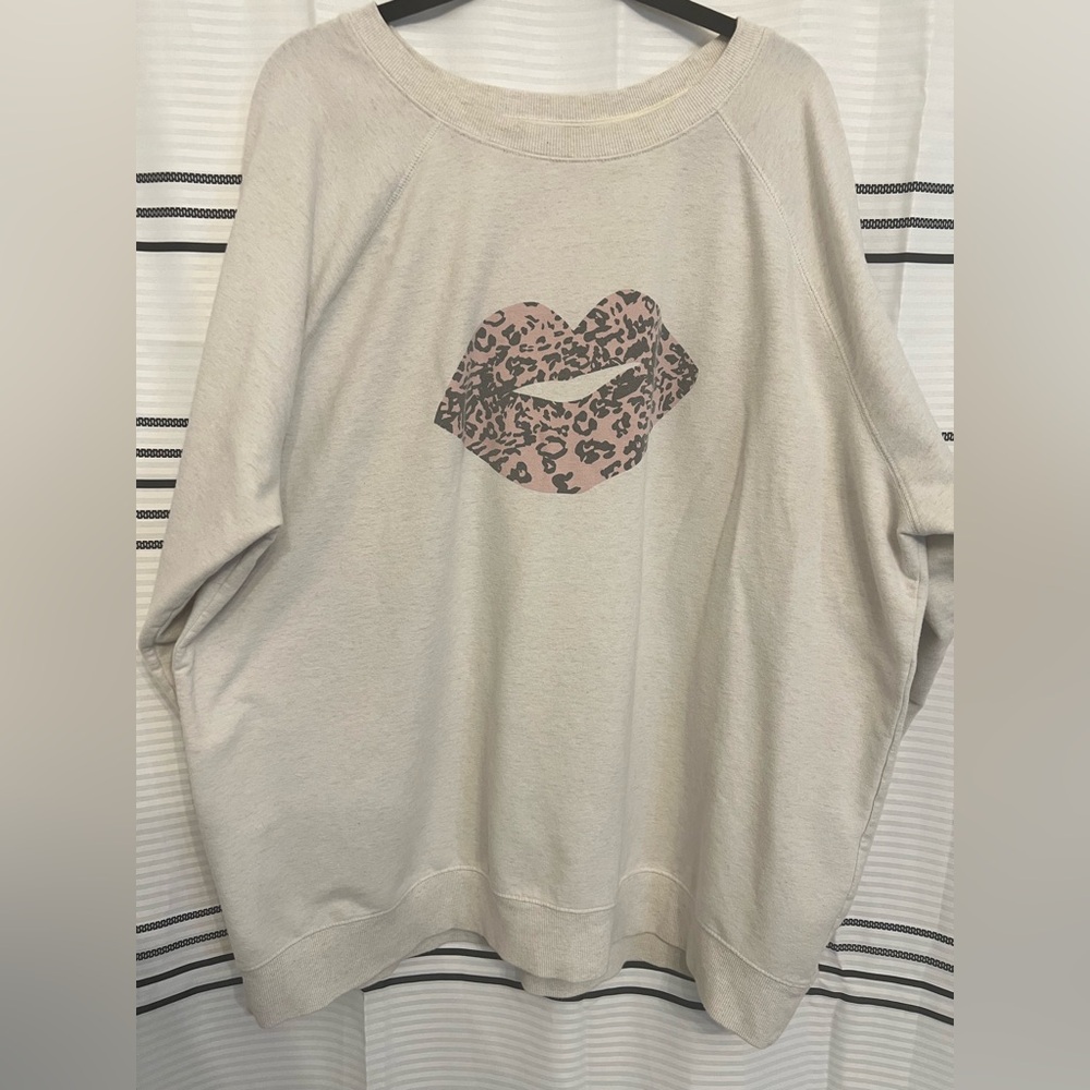 Lightweight pullover 1X